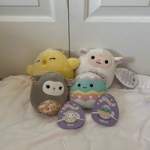 Easter squishmallow mini pack!